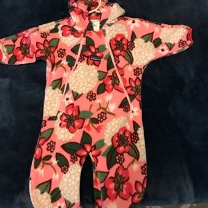 Patagonia Fleece Baby Bunting